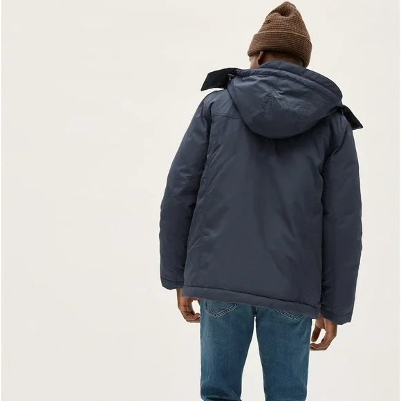 Everlane Men’s Renew Short Parka - Picture 4 of 10